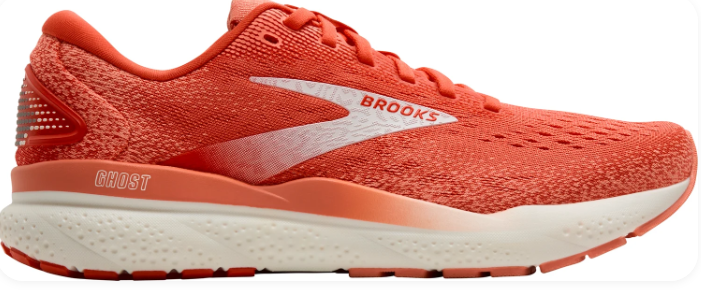 Brooks Ghost 16 Womens Running Shoes - Pink