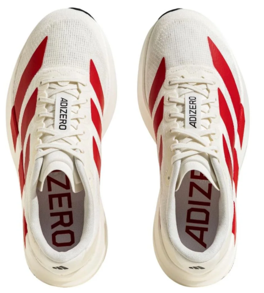adidas Adizero Evo SL 'White Red' JS1182