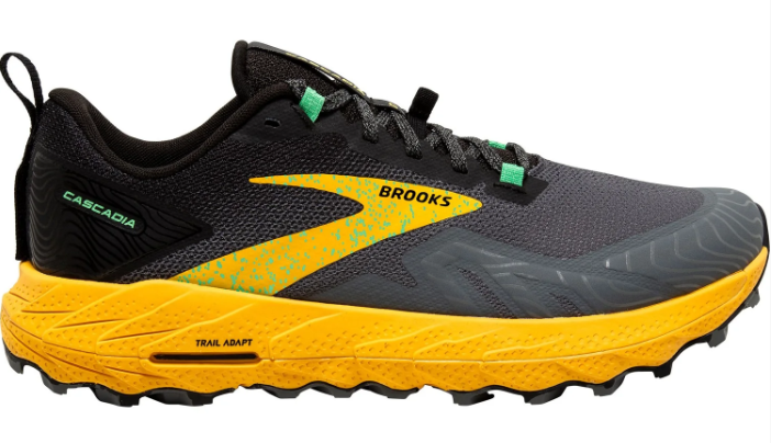 Brooks Cascadia 17 Mens Trail Running Shoes - Grey