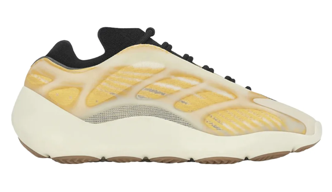 adidas Yeezy 700 V3 'Fade Carbon' Lace Up Sneakers