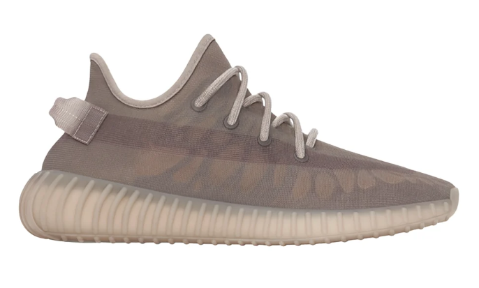 adidas Yeezy Boost 350 V2 Lace Up Sneakers