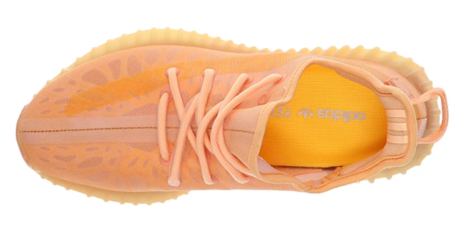 adidas Yeezy Boost 350 V2 Lace Up Sneakers