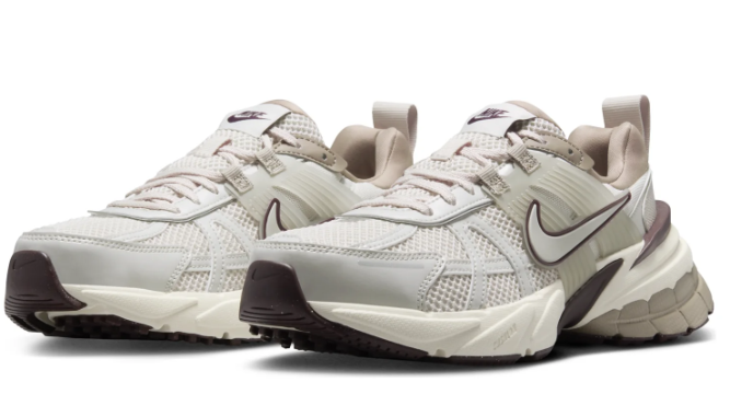 (WMNS) Nike V2K Run 'Light Greenish Brown/Khaki Earth/Light Bone' FD0736-103
