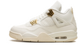 (WMNS) Air Jordan 4 Retro 'Sail' AQ9129-170