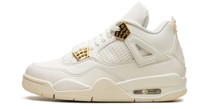 (WMNS) Air Jordan 4 Retro 'Sail' AQ9129-170