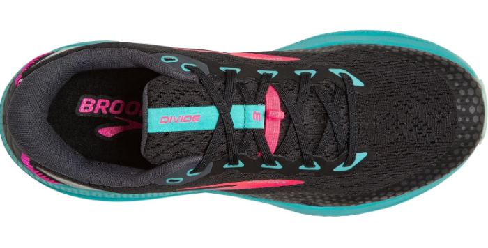 Brooks Divide 3 Womens Trail Running Shoes - Black