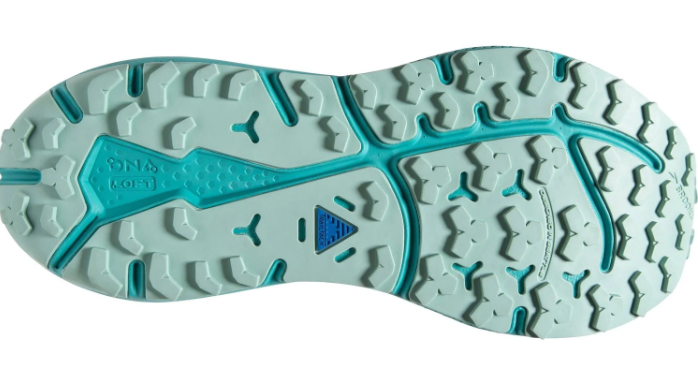 Brooks Divide 3 Womens Trail Running Shoes - Black