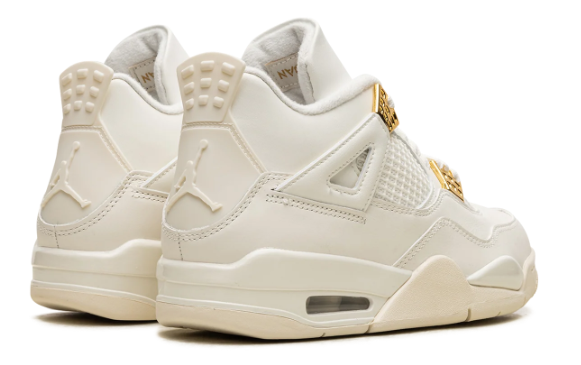 (WMNS) Air Jordan 4 Retro 'Sail' AQ9129-170
