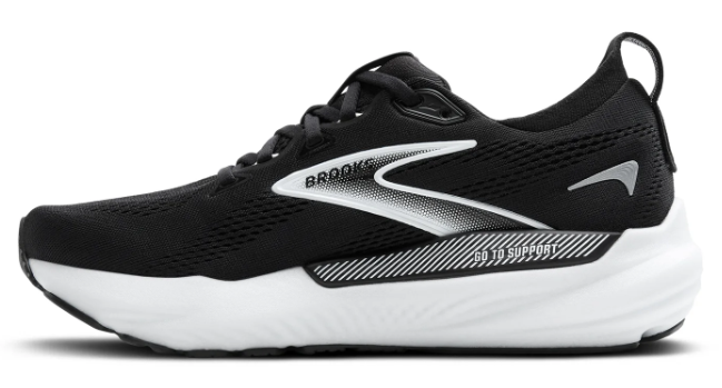Brooks Glycerin GTS 22 Running Shoe (Women) - BlackGreyWhite