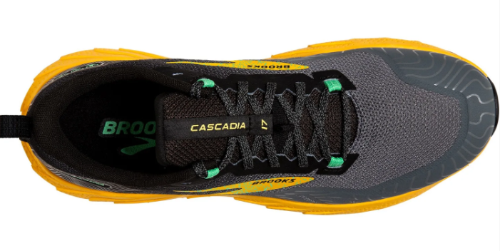 Brooks Cascadia 17 Mens Trail Running Shoes - Grey