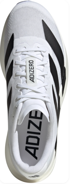 adidas Adizero EVO SL Mens Running Shoes - White