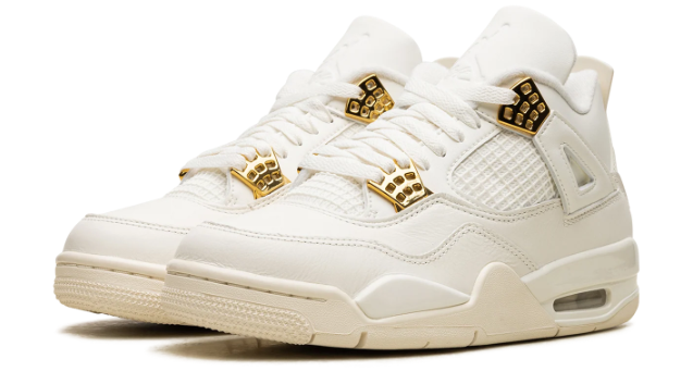 (WMNS) Air Jordan 4 Retro 'Sail' AQ9129-170