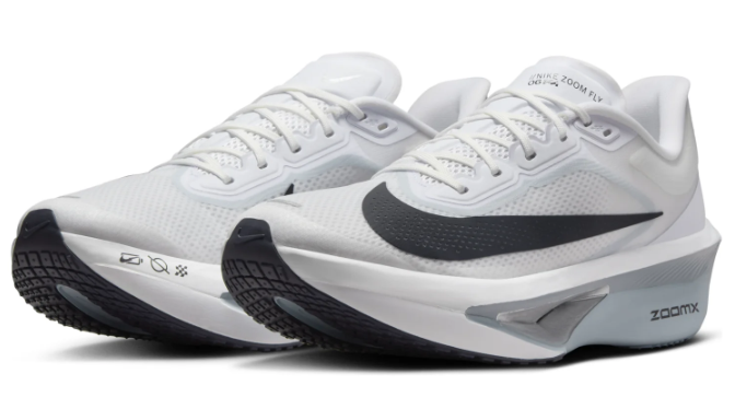 Nike Zoom Fly 6 'White/Pure Platinum/Obsidian Mist/Gridiron' FN8454-104