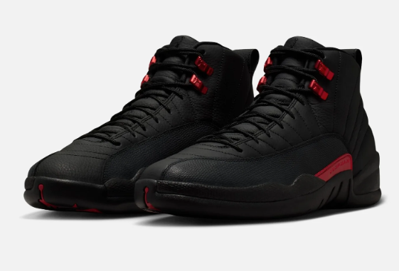 Air Jordan 12 Retro - Black/Varsity Red