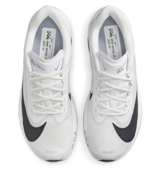 Nike Zoom Fly 6 'White/Pure Platinum/Obsidian Mist/Gridiron' FN8454-104