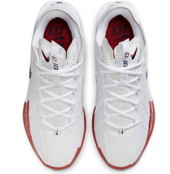 Nike Air Zoom GT Cut 3 EP 'White/Black/Red' DV2918-103