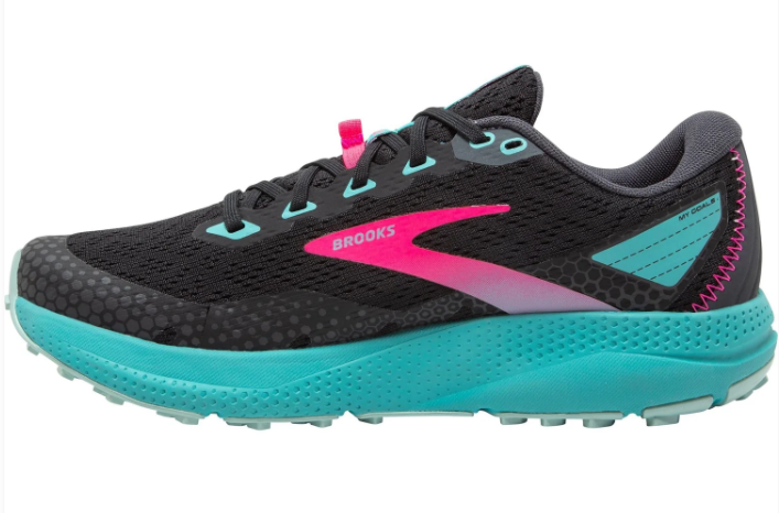 Brooks Divide 3 Womens Trail Running Shoes - Black