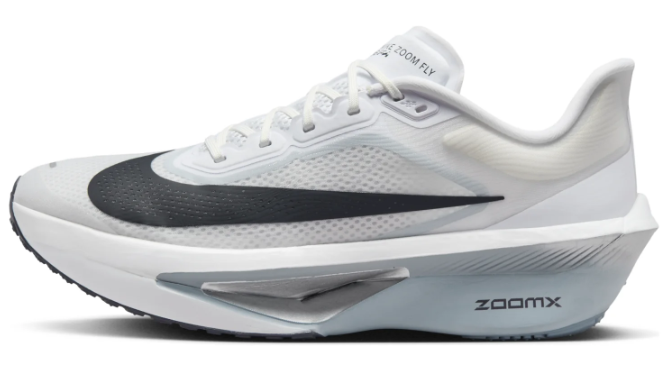 Nike Zoom Fly 6 'White/Pure Platinum/Obsidian Mist/Gridiron' FN8454-104