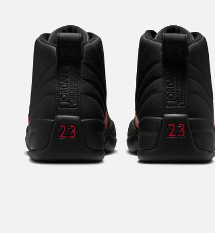 Air Jordan 12 Retro - Black/Varsity Red