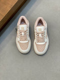 Amiri MA-1 Low Sneaker — Pink / White
