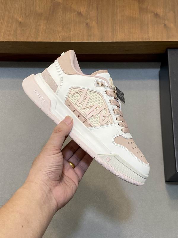 Amiri MA-1 Low Sneaker — Pink / White