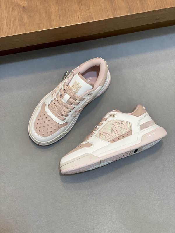 Amiri MA-1 Low Sneaker — Pink / White