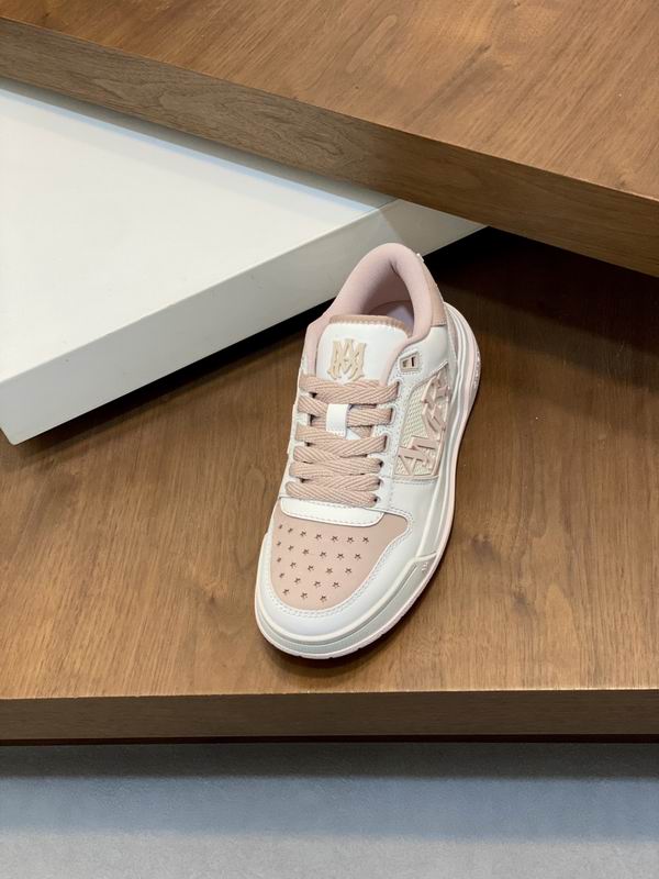 Amiri MA-1 Low Sneaker — Pink / White