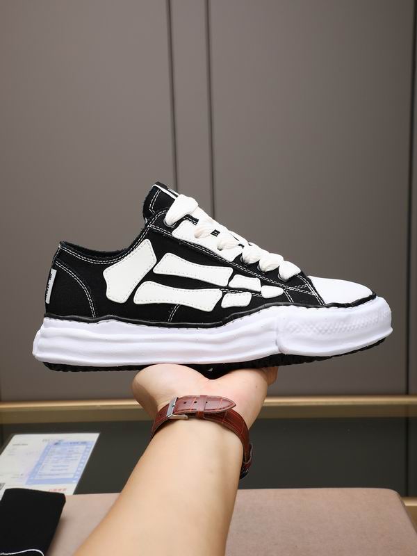 Amiri × Mihara Yasuhiro Sneaker — Black / White
