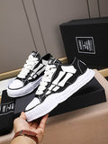Amiri × Mihara Yasuhiro Sneaker — Black / White