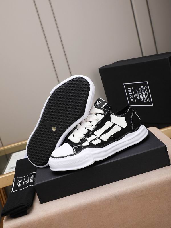Amiri × Mihara Yasuhiro Sneaker — Black / White