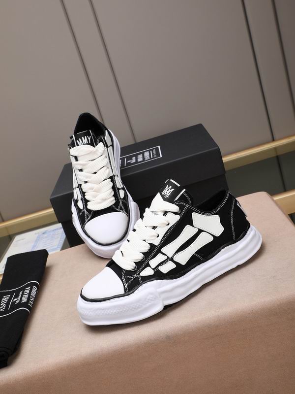 Amiri × Mihara Yasuhiro Sneaker — Black / White