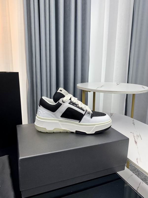 Amiri MA-1 Low Sneaker — White / Black