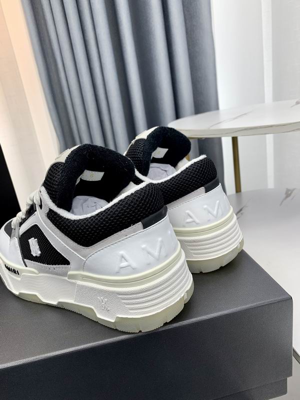 Amiri MA-1 Low Sneaker — White / Black