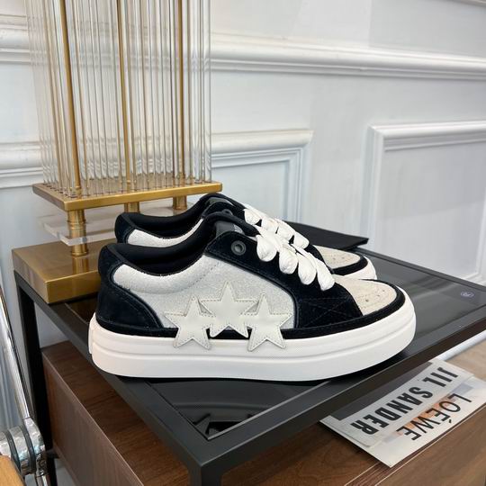 Amiri MA-1 Low Sneaker — Black / White