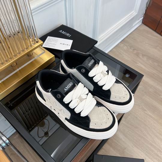 Amiri MA-1 Low Sneaker — Black / White