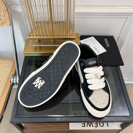 Amiri MA-1 Low Sneaker — Black / White