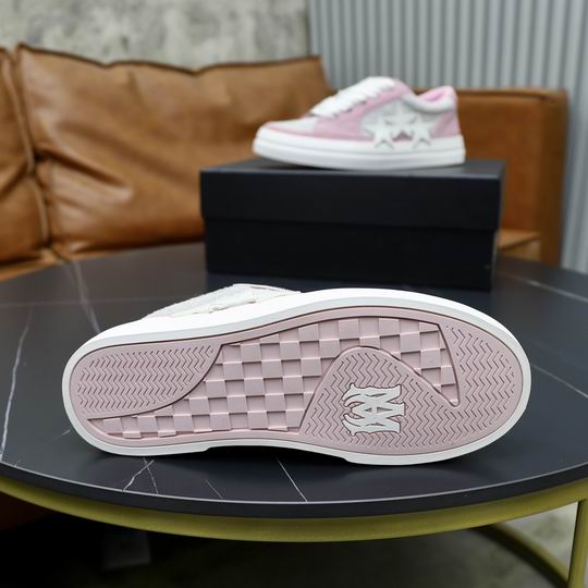 Amiri MA-1 Low Sneaker — Pink / White