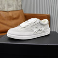 Amiri MA-1 Low Sneaker — Triple White