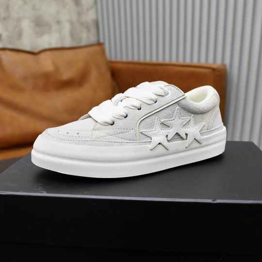 Amiri MA-1 Low Sneaker — Triple White