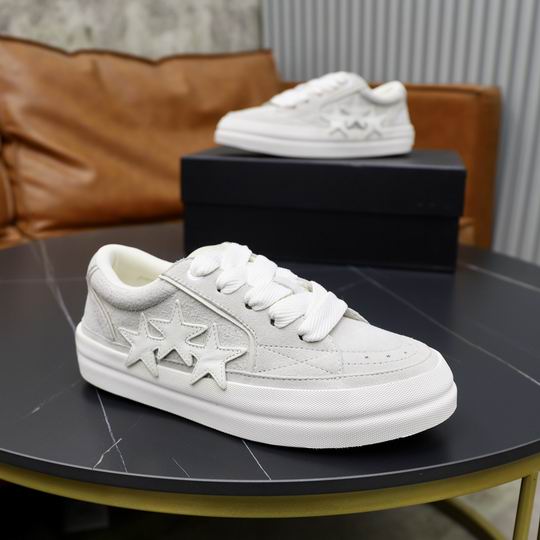 Amiri MA-1 Low Sneaker — Triple White
