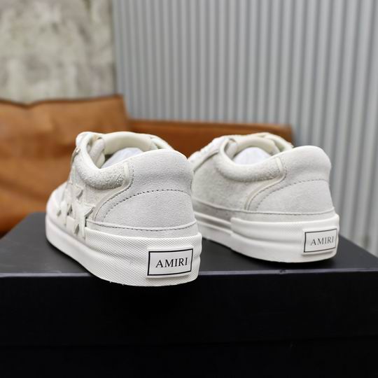 Amiri MA-1 Low Sneaker — Triple White