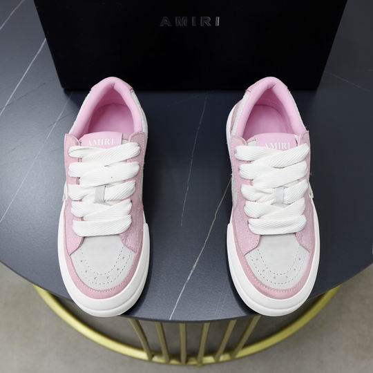 Amiri MA-1 Low Sneaker — Pink / White