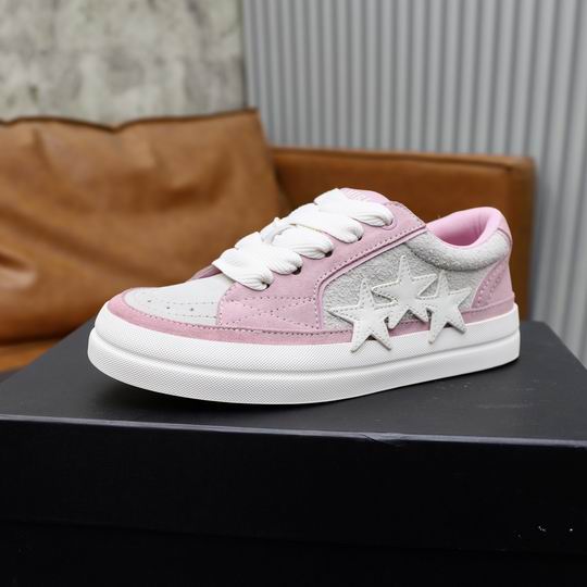 Amiri MA-1 Low Sneaker — Pink / White