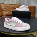 Amiri MA-1 Low Sneaker — Pink / White