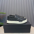 Amiri Skel-Top Slip-On — Black