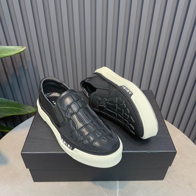 Amiri Skel-Top Slip-On — Black