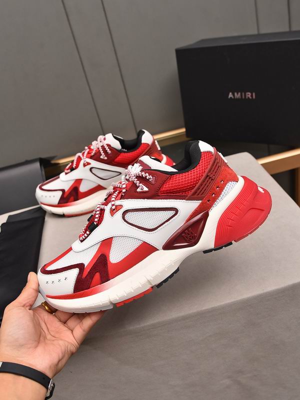 Amiri MX4 Runner — Red / White