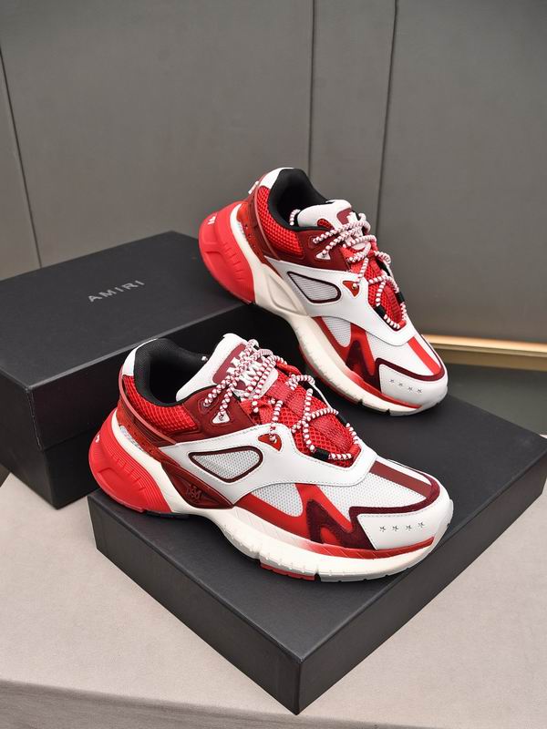 Amiri MX4 Runner — Red / White