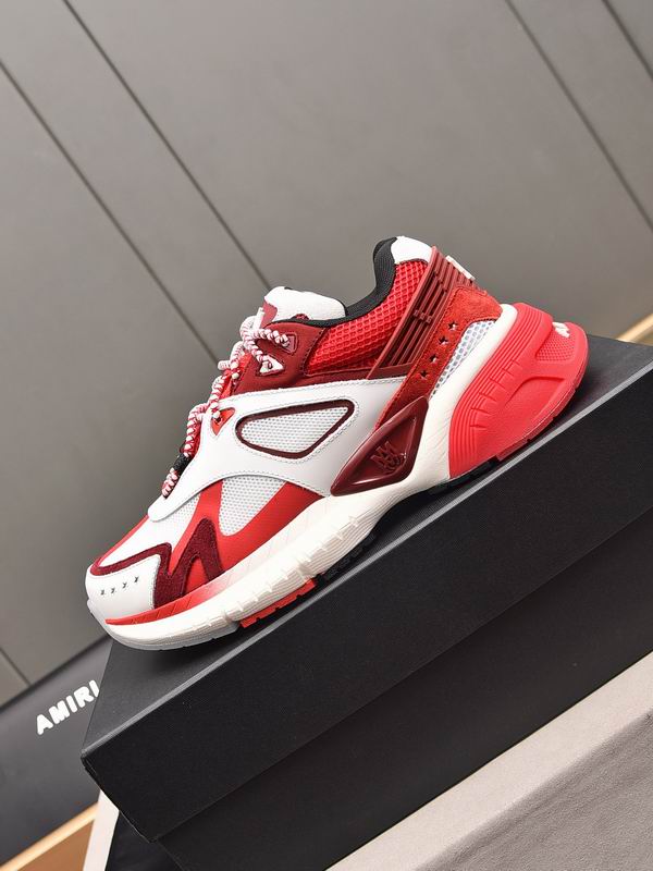 Amiri MX4 Runner — Red / White