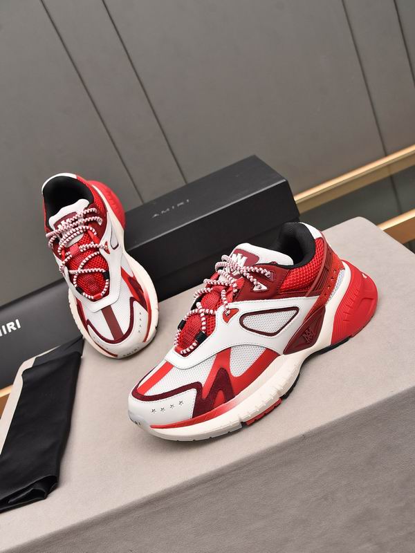 Amiri MX4 Runner — Red / White